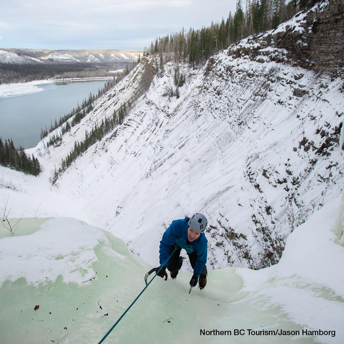 Ice-Climbing-in-Hudson’s-Hope